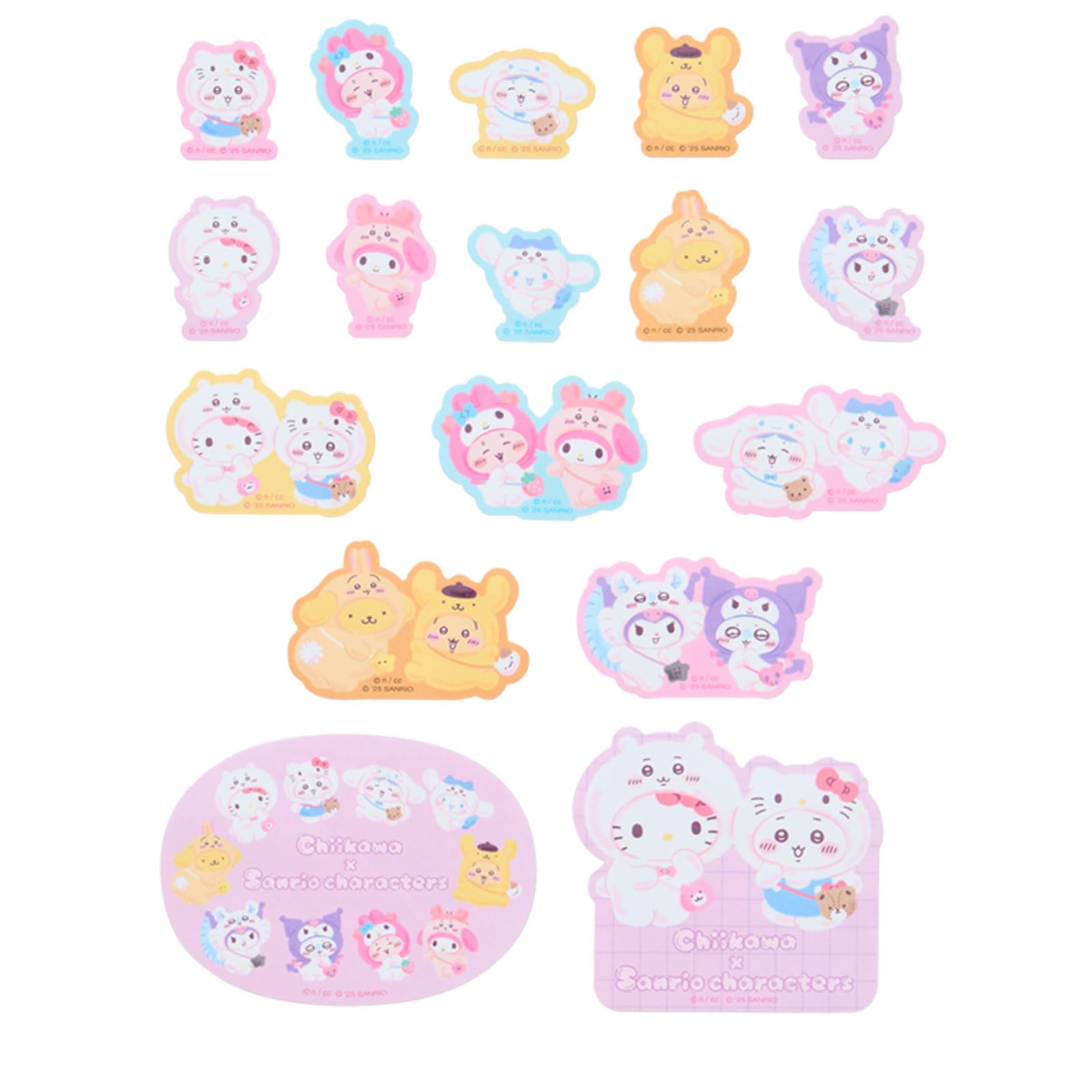 Amazon.co.jp: サンリオ(SANRIO) ちいかわ ステッカーセット サンリオ